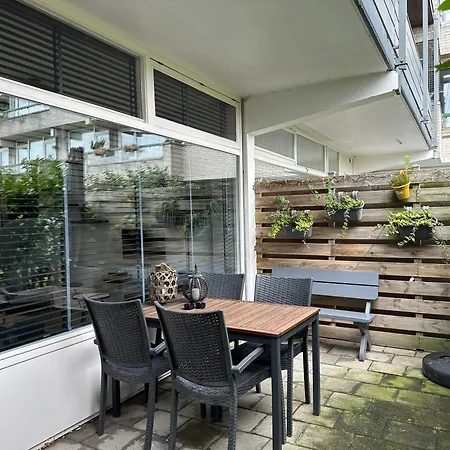 De Schelp 86, Garden And Free Parking *