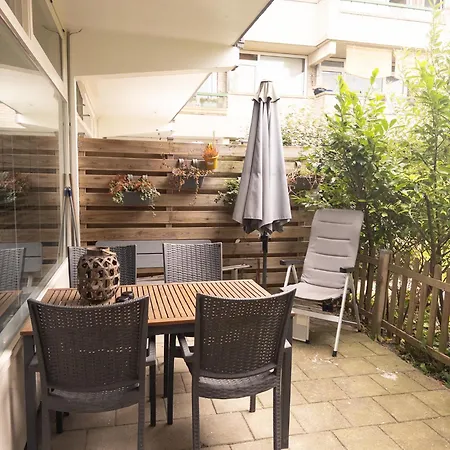 Lägenhet De Schelp 86, Garden And Free Parking *