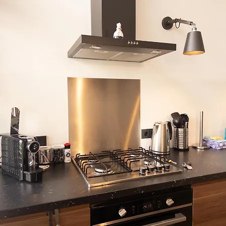 Apartment De Schelp 86, Garden And Free Parking *