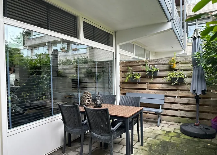 De Schelp 86, Garden&free Parking *