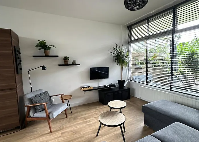 De Schelp 86, Garden And Free Parking * Zandvoort