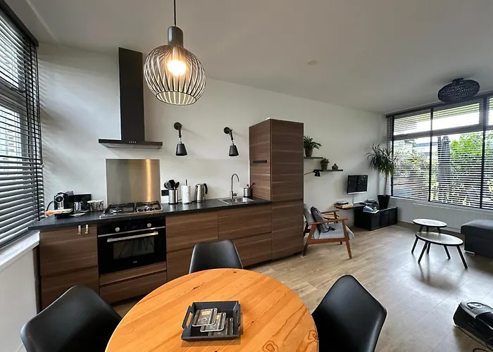 De Schelp 86, Garden&free Parking Appartement