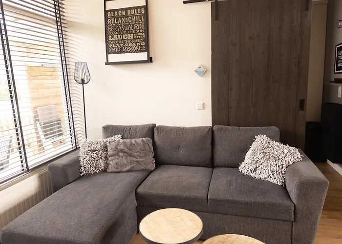 De Schelp 86, Garden&free Parking Appartement Zandvoort