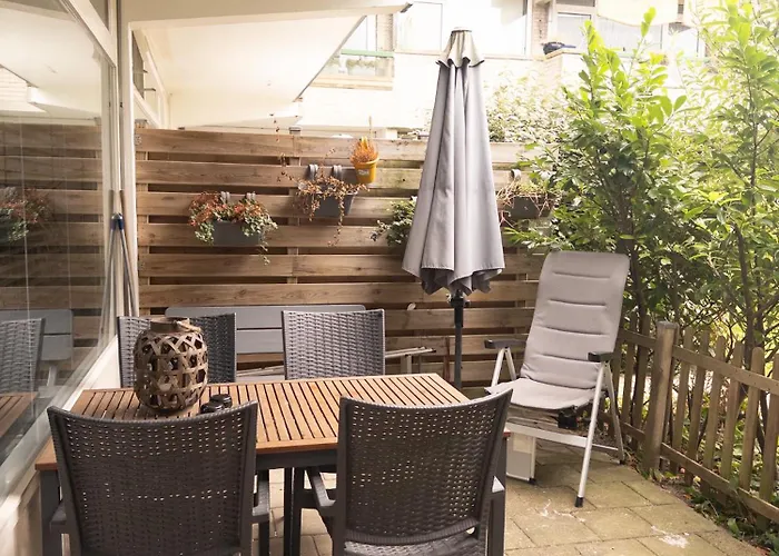 Appartement De Schelp 86, Garden&free Parking *