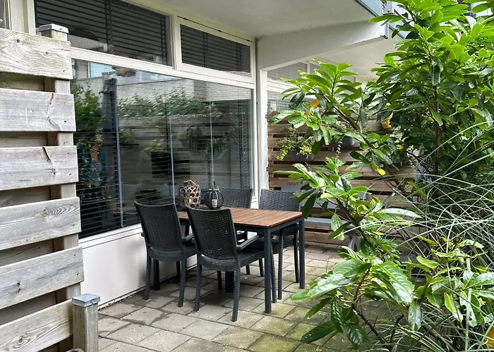 De Schelp 86, Garden&free Parking Zandvoort